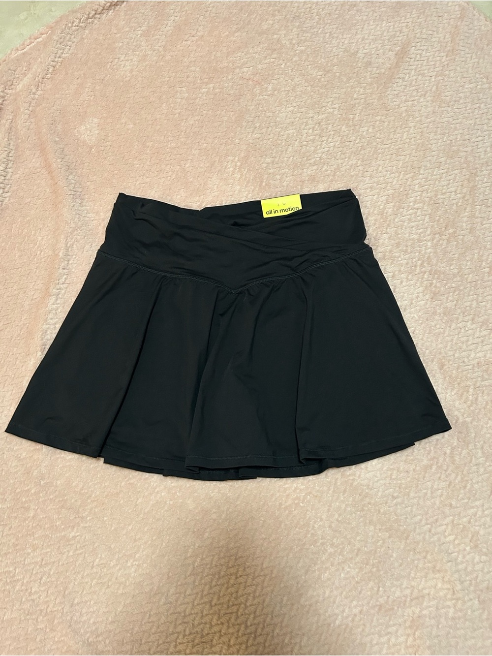 Falda Pantalón Deportiva All in Motion Negra - Talla XL - ¡NUEVA CON ETIQUETA!